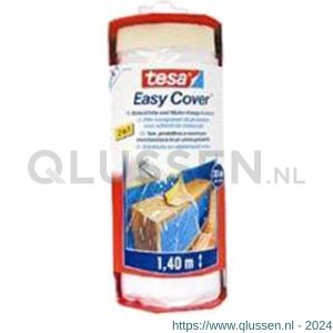 Tesa 59179 Easycover afdekfolie en afplakband L 33 m x 1,4 m 59179-00003-02