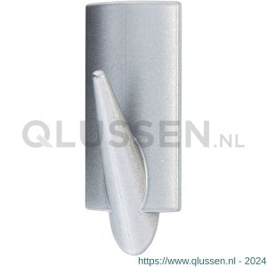 Tesa 58055 Powerstrips haakjes large rechthoek trend chroom 2 stuks 58055-00004-20