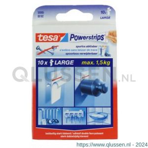 Tesa 58000 Powerstrips large 10 stuks 58000-00102-23