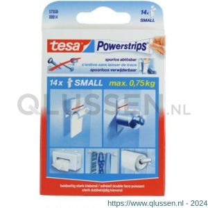 Tesa 57550 Powerstrips small 14 stuks 57550-00014-21