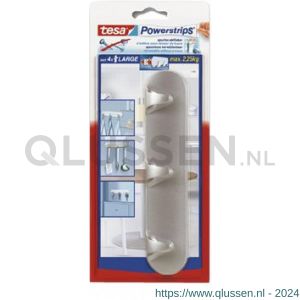 Tesa 58094 Powerstrips hakenrek wit 58094-00000-20