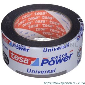 Tesa 56388 Extra Power Universal tape zwart 25 m x 50 mm 56388-00001-08