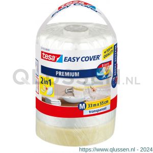 Tesa 57115 Easycover premium film navulling 33 m x 550 mm 57115-00000-03