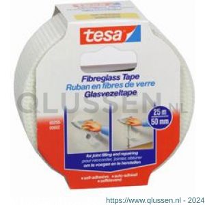 Tesa 5255 glasvezeltape 25 m x 50 mm 05255-00004-01