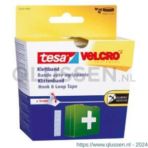 Tesa 55225 klittenband wit 55225-00002-01