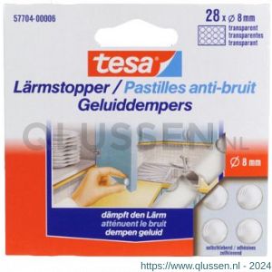 Tesa 57898 Protect geluidsdempers 57898-00000-01