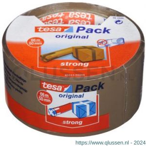 Tesa 5042 Tesapack Strong verpakkingstape transparant 66 m x 38 mm 05042-00005-01