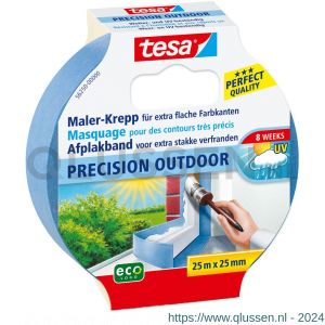 Tesa 56250 Precision Outdoor afplakband 25 m x 25 mm 56250-00000-02