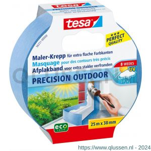 Tesa 56251 Precision Outdoor afplakband 25 m x 38 mm 56251-00000-03