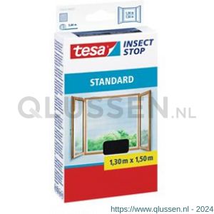 Tesa 55672 Standard raamhor zwart 130 x 150 cm 55672-00021-03