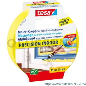 Tesa 56270 Precision Indoor afplakband 25 m x 25 mm 56270-00000-02