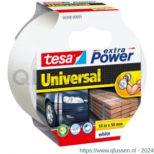 Tesa 56348 Extra Power Universal tape 10 m x 50 mm wit 56348-00005-06