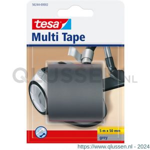 Tesa 56244 Multi tape grijs 5 m x 50 mm 56244-00002-22