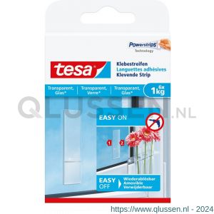 Tesa 77733 Powerstrips transparant 1 kg 77733-00000-20