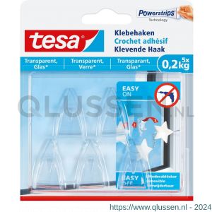 Tesa 77734 Deco haak transparant 200 g 77734-00000-00