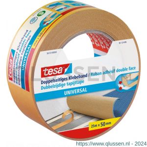 Tesa 56172 tapijttape universeel 25 m x 50 mm 56172-00003-11