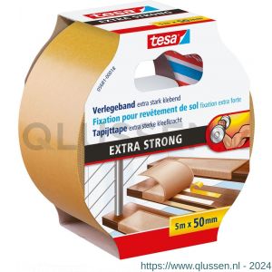 Tesa 5681 tapijttape extra sterk 5 m x 50 mm 05681-00018-11