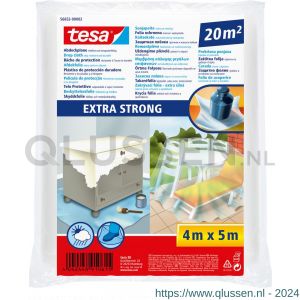 Tesa 56652 afdekfolie Extra Strong 4 x 4 m 56652 56652-00002-01