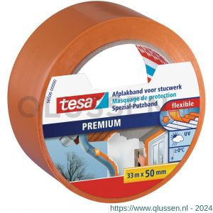 Tesa 56506 afplakband oranje 56506 33 m x 50 mm 56506-00000-00