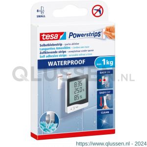 Tesa 59778 Powerstrips waterproof small 59778-00000-00