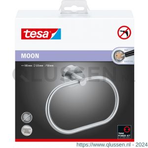 Tesa 40308 Moon handdoekring RVS-look 40308-00000-00