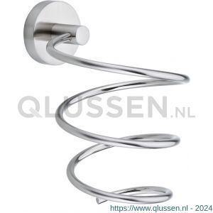 Tesa 40311 Moon haardrogerhouder RVS-look 40311-00000-00