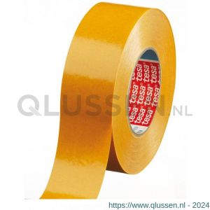 Tesa 4970 Tesafix 50 m x 30 mm wit dubbelzijdige folie tape met grote kleefkracht 04970-00152-00