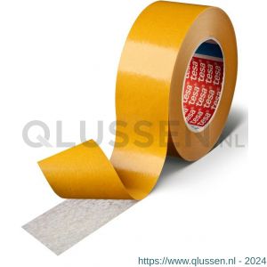 Tesa 51570 Tesafix 50 m x 25 mm transparant dubbelzijdige niet geweven tape 51570-00002-00