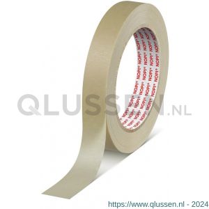 Tesa 4349 Nopikrepp 50 m x 19 mm chamois papiertape voor algemene doeleinden 04349-00000-00