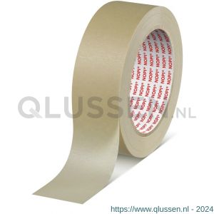 Tesa 4349 Nopikrepp 50 m x 38 mm chamois papiertape voor algemene doeleinden 04349-00003-00