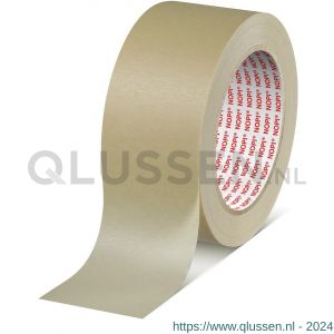 Tesa 4349 Nopikrepp 50 m x 50 mm chamois papiertape voor algemene doeleinden 04349-00004-00