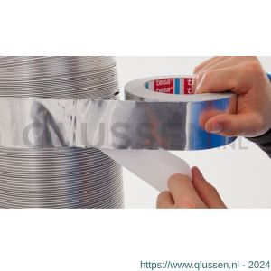 Tesa 63652 Tesaband 50 m x 50 mm aluminium aluminium tape Premium 63652-00002-00