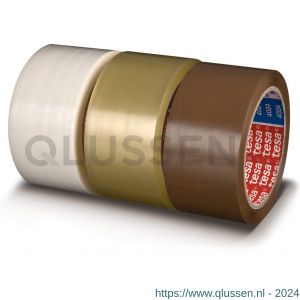 Tesa 4024 Tesapack 66 m x 50 mm bruin universele verpakkingstape 04024-00235-04