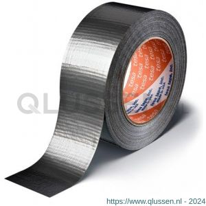 Tesa 4613 Tesaband 50 m x 96 mm grijs ducttape standard 04613-00039-00