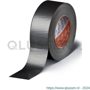 Tesa 4662 Tesaband 50 m x 96 mm grijs sterke ducttape 04662-00098-00