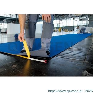 Tesa 4939 Tesaband 25 m x 38 mm transparant dubbelzijdige tapijttape vewijderbaar 04939-00005-00