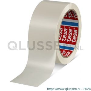 Tesa 4120 Tesapack 66 m x 50 mm wit PVC verpakkingstape 04120-00022-00