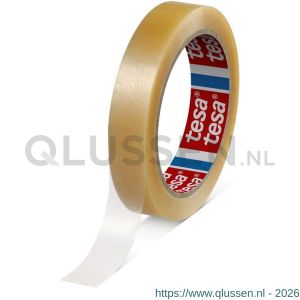 Tesa 4204 Tesafilm 66 m x 19 mm transparant gekleurde verpakkingstape 04204-00010-00