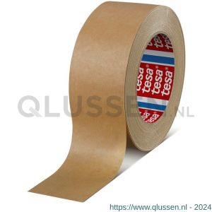 Tesa 4309 Tesakrepp 50 m x 50 mm licht geel temperatuurbestendige maskeringstape voor lakspuiten tot 120 graden C 04309-00015-01