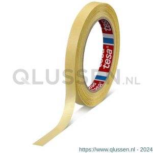 Tesa 4323 Tesakrepp 50 m x 12 mm chamois maskeertape universeel 04323-00004-00