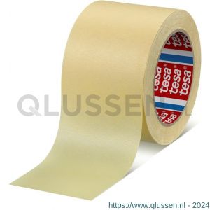 Tesa 4323 Tesakrepp 50 m x 75 mm chamois maskeertape universeel 04323-00016-00