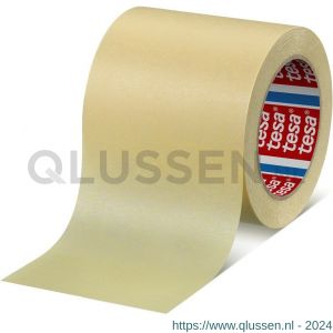 Tesa 4323 Tesakrepp 50 m x 100 mm chamois maskeertape universeel 04323-00017-00