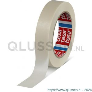 Tesa 4331 Tesakrepp 50 m x 25 mm chamois hoge temperatuur maskeringstape 04331-00009-00