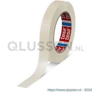 Tesa 4348 Tesakrepp 50 m x 19 mm chamoise maskeringstape 04348-00015-03