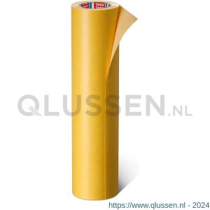 Tesa 4434 Tesakrepp 10 m x 500 mm geel maskeringstape voor zandstralen, bescherming en versteviging 04434-00021-00