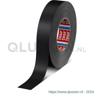 Tesa 4651 Tesaband 50 m x 30 mm zwart premium textieltape 04651-00506-00