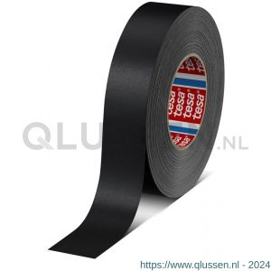 Tesa 4651 Tesaband 50 m x 38 mm zwart premium textieltape 04651-00507-00