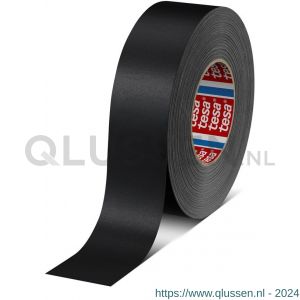 Tesa 4651 Tesaband 50 m x 50 mm zwart premium textieltape 04651-00508-00