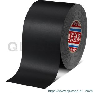 Tesa 4651 Tesaband 50 m x 100 mm zwart premium textieltape 04651-00682-00