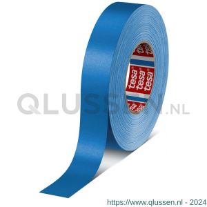 Tesa 4651 Tesaband 50 m x 30 mm blauw premium textieltape 04651-00516-00
